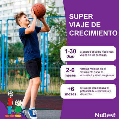 NUBEST TALL 10+ FORMULA DE CRECIMIENTO INFANTIL