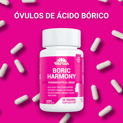 ÓVULOS DE ÁCIDO BÓRICO BORIC HARMONY WOFRESH2