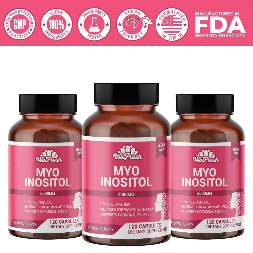 MYO INOSITOL WOFRESH 2000 MG PACK 3