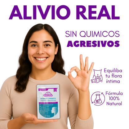 ÓVULOS PROBIOTICOS PREBIOTICOS 15 UNDS WOFRESH