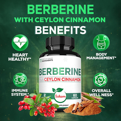 BERBERINA PURA 1500 MG EXTRA FUERTE SATOOMI
