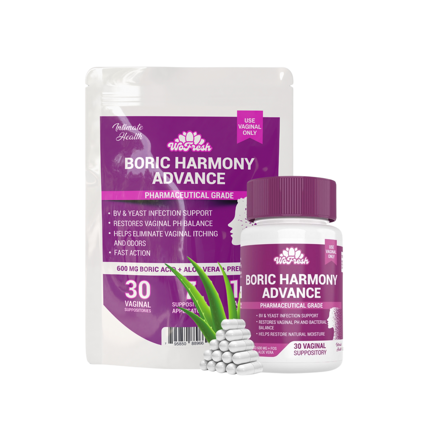 BORIC HARMONY ADVANCE WOFRESH KIT