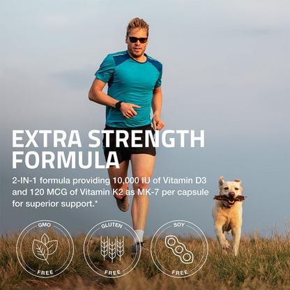 VITAMINA D3 K2 EXTRA FUERTE BRONSON