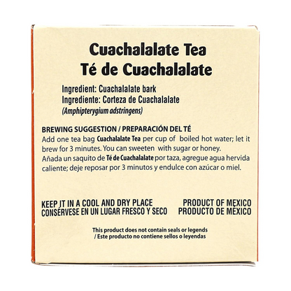 CUACHALALATE EN TE HERBACIL PACK X 2 CAJAS