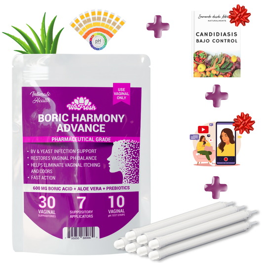 ÓVULOS BORIC HARMONY ADVANCE 800MG WOFRESH