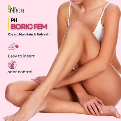 ÓVULOS DE ÁCIDO BÓRICO 600 MG BORIC FEM
