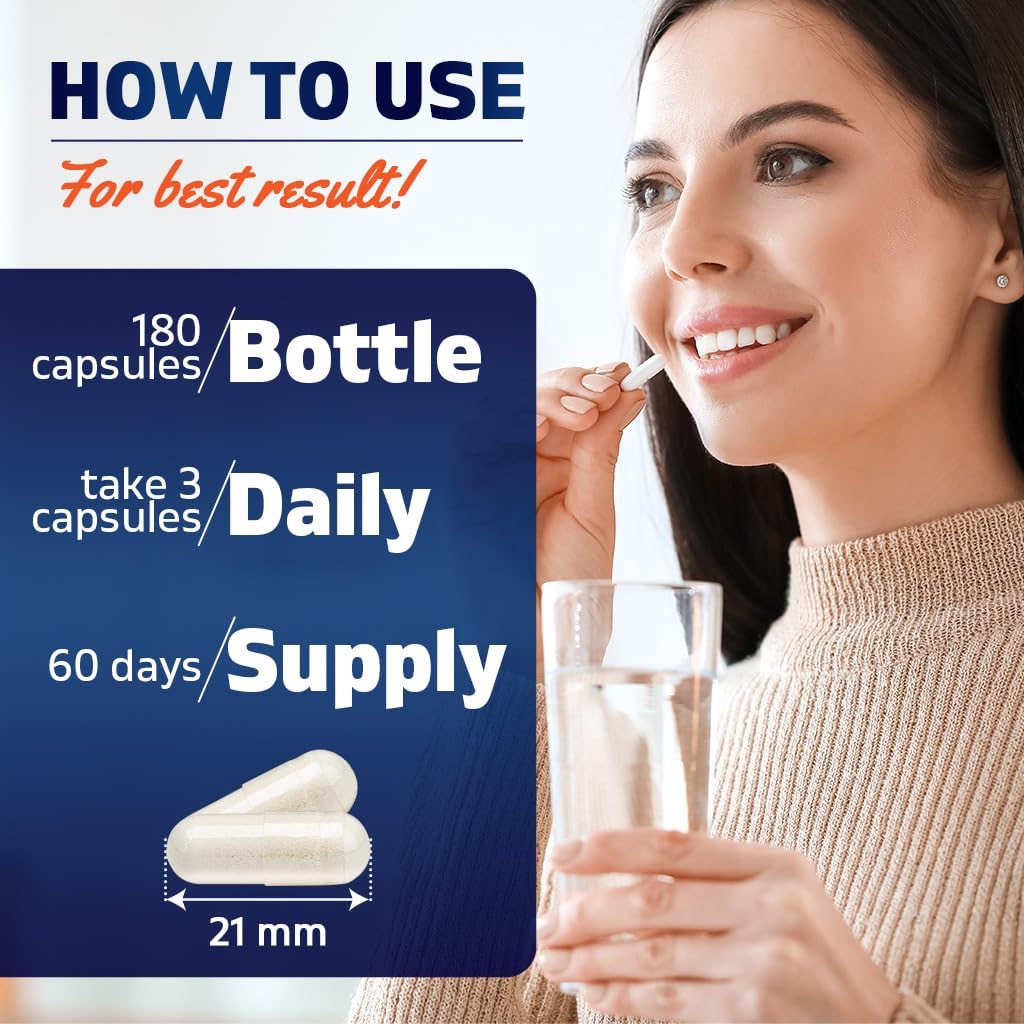 TAURATO DE MAGNESIO 1500MG 180 CÁPSULAS VITAMATIC