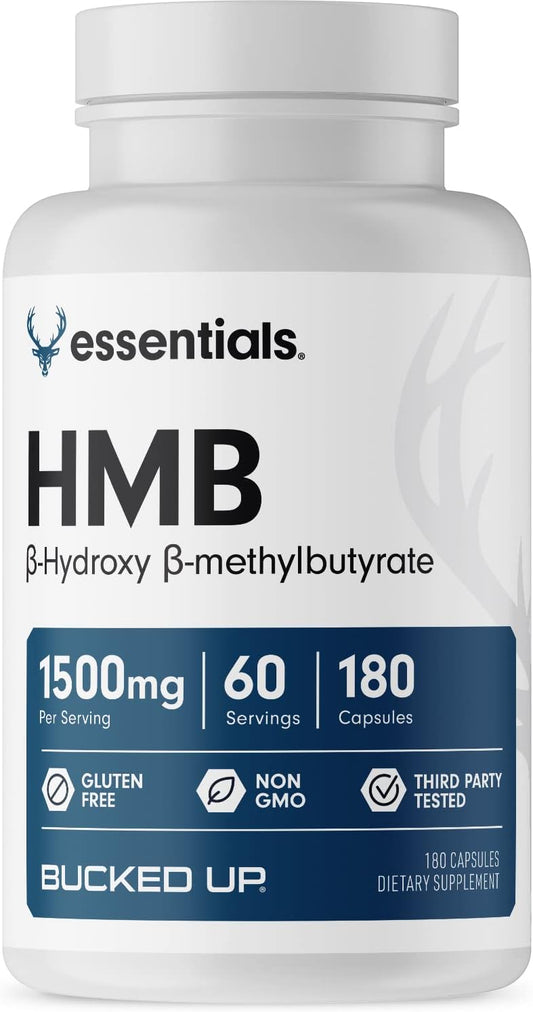 HMB 1500MG APOYO MUSCULAR 180 CAPSULAS