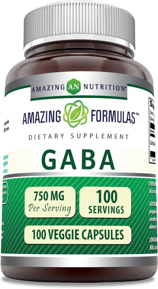 GABA 750 MG NOW SOPORTE NEURONAL