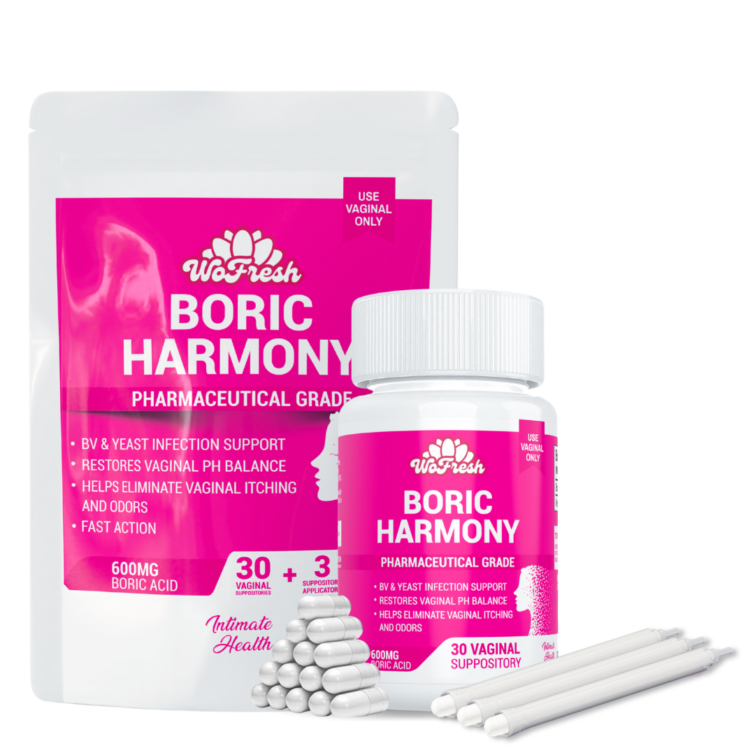 ÓVULOS DE ÁCIDO BÓRICO 600 MG BORIC HARMONY WOFRESH