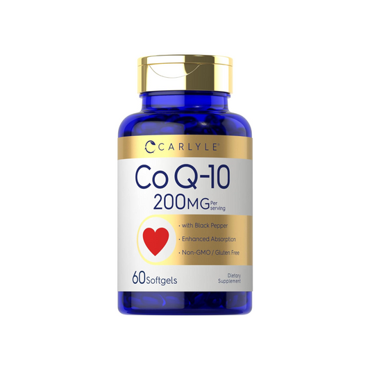 COENZIMA COQ10 200 MG ULTRA POTENCIA CARLYLE