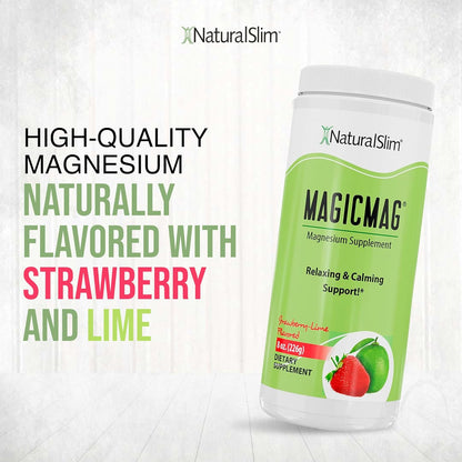 CITRATO DE MAGNESIO MAGICMAG NATURALSLIM EN POLVO