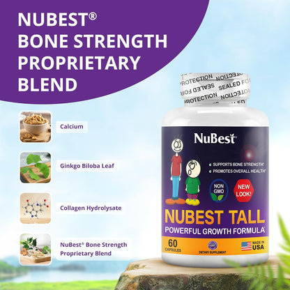 NUBEST TALL 10+ FORMULA DE CRECIMIENTO INFANTIL