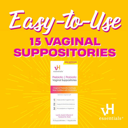 OVULOS VAGINALES EQUILIBRIO PH 15 UNID VH ESSENTIALS
