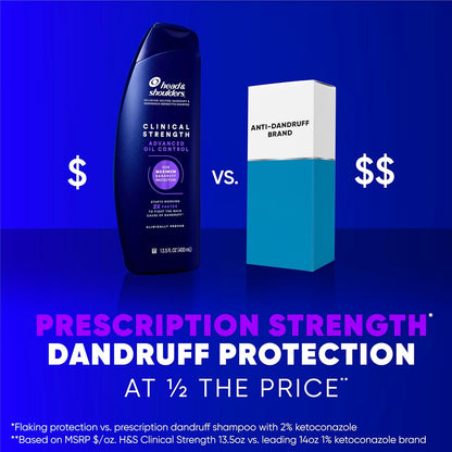 SHAMPOO ANTICASPA HEAD&SHOULDER ADVANCE OIL CONTROL (MORADO)