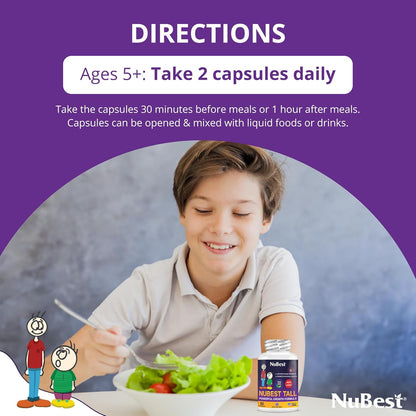 NUBEST TALL 10+ FORMULA DE CRECIMIENTO INFANTIL