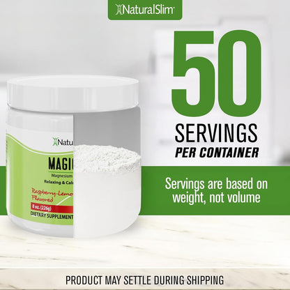 CITRATO DE MAGNESIO MAGICMAG NATURALSLIM EN POLVO