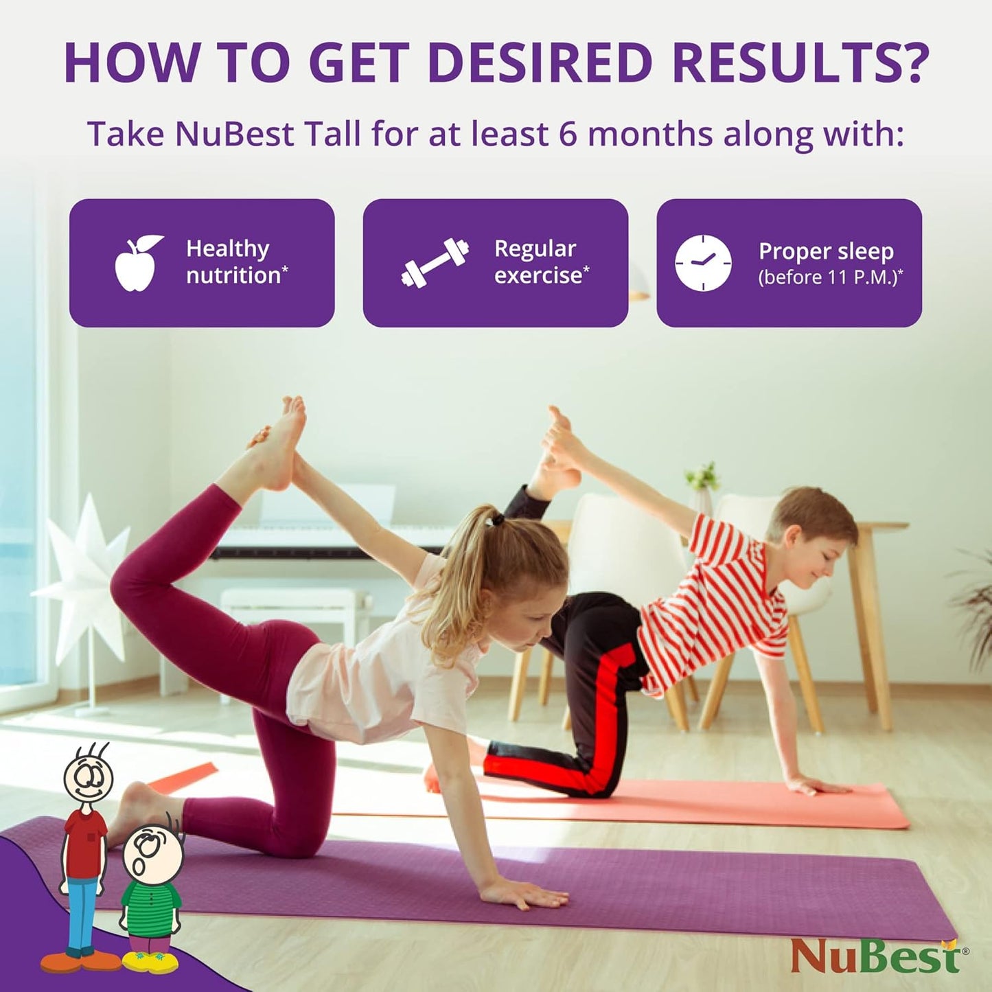NUBEST TALL 10+ FORMULA DE CRECIMIENTO INFANTIL