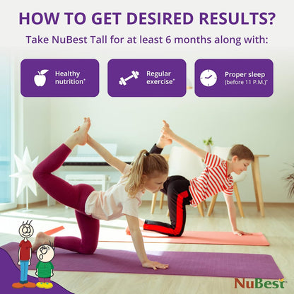 NUBEST TALL 10+ FORMULA DE CRECIMIENTO INFANTIL