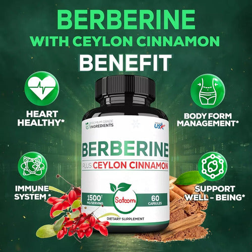 BERBERINA PURA 1500 MG EXTRA FUERTE