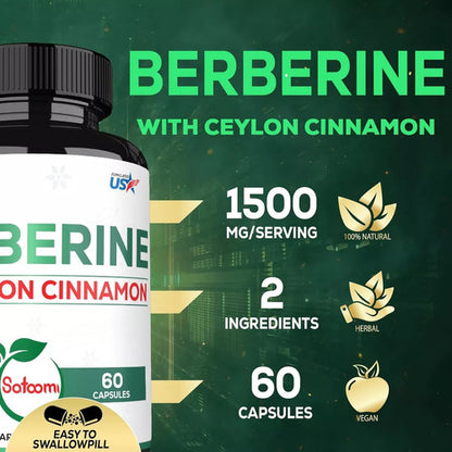 BERBERINA PURA 1500 MG EXTRA FUERTE