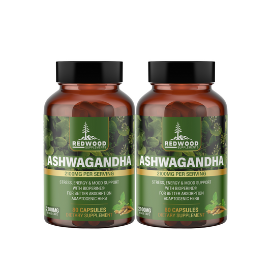 ASHWAGANDHA REDWOOD 2100 MG PACK 2