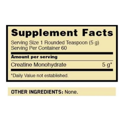 CREATINA MICRONIZADA OPTIMUM NUTRITION