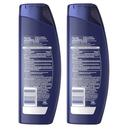 SHAMPOO ANTICASPA HEAD&SHOULDER COOLING ITCH RELIEF (VERDE)