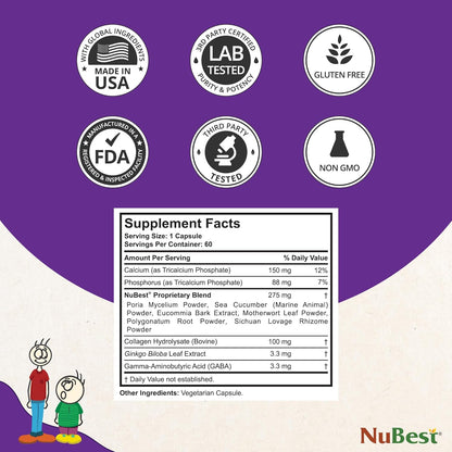 NUBEST TALL 10+ FORMULA DE CRECIMIENTO INFANTIL