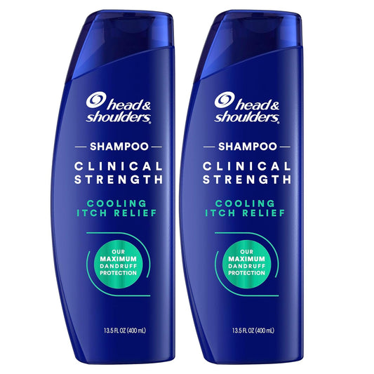 SHAMPOO ANTICASPA HEAD&SHOULDER COOLING ITCH RELIEF (VERDE)