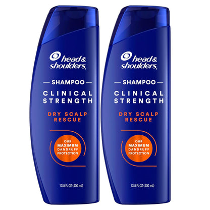 SHAMPOO ANTICASPA HEAD&SHOULDER DRY SCALP RESCUE (NARANJA)
