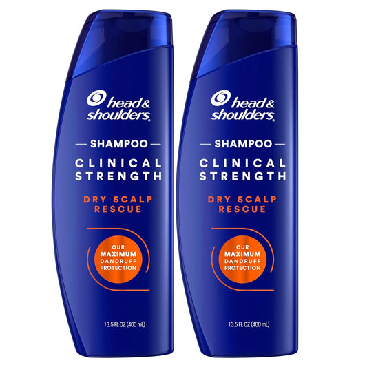 SHAMPOO ANTICASPA HEAD&SHOULDER DRY SCALP RESCUE (NARANJA)