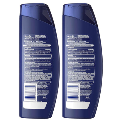 SHAMPOO ANTICASPA HEAD&SHOULDER ADVANCE OIL CONTROL (MORADO)