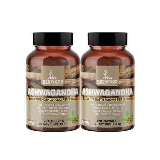 ASHWAGANDHA REDWOOD 3000 MG PACK 2