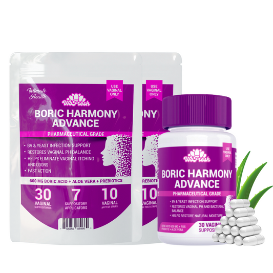 ÓVULOS BORIC HARMONY ADVANCE 800MG WOFRESH PACK X2