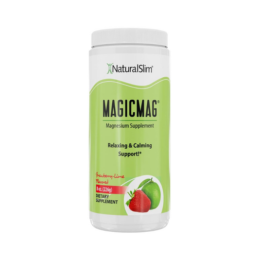 CITRATO DE MAGNESIO MAGICMAG NATURALSLIM EN POLVO