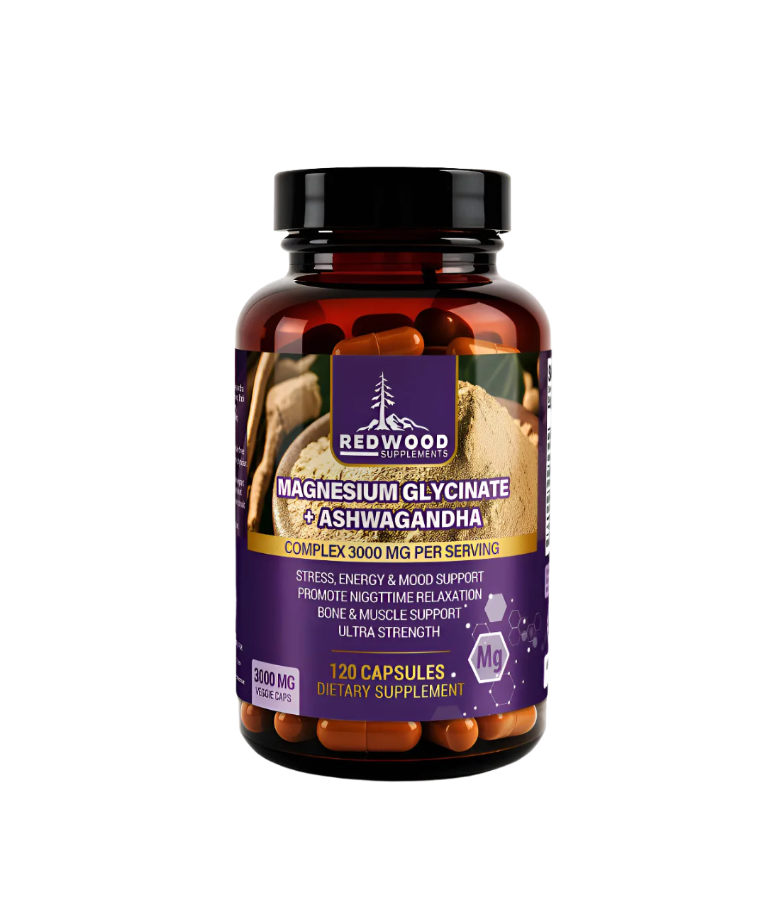 GLICINATO DE MAGNESIO+ASHWAGANDHA-.