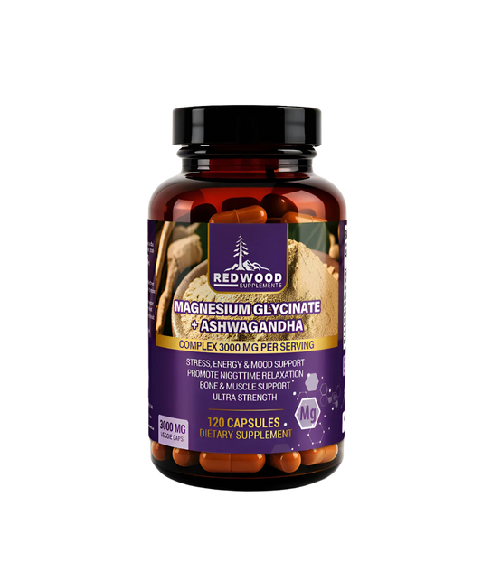 GLICINATO DE MAGNESIO+ASHWAGANDHA-.