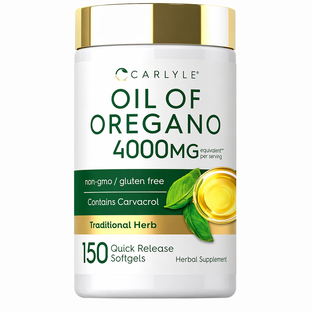 ACEITE DE OREGANO 4000MG 150 SOFGELS/CARLYLE