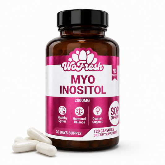 MYO INOSITOL 2000MG 120 CÁPSULAS WOFRESH BY SUPLEVITAMINAS