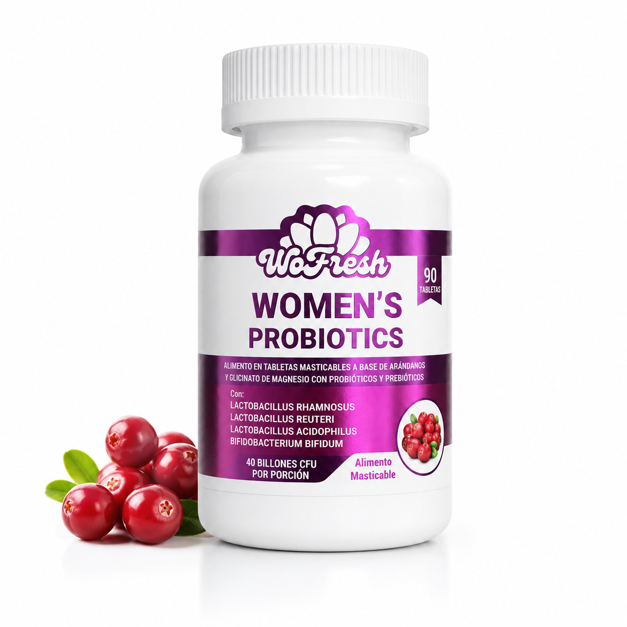 PROBIOTICOS ORALES PARA LA MUJER WOMEN´S PROBIOTICS