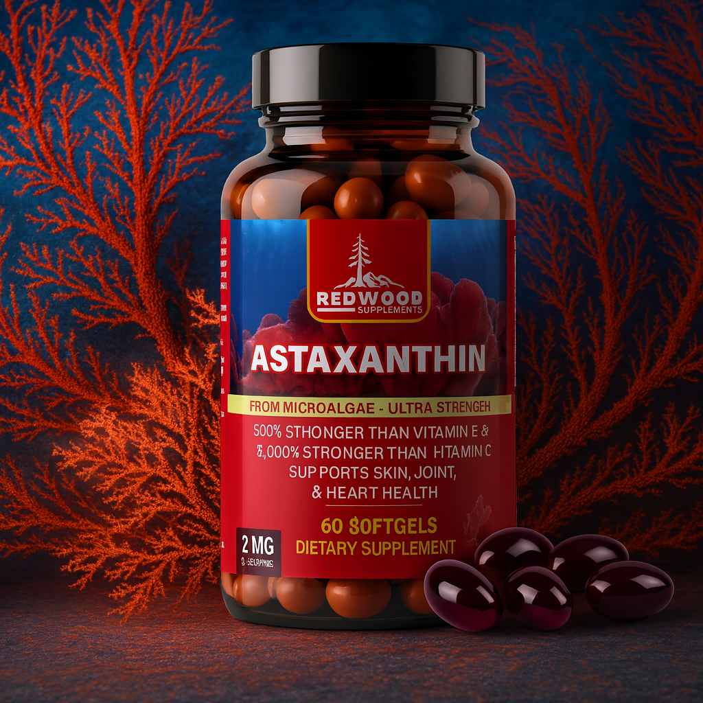 ASTAXANTINA REDWOOD 2.-