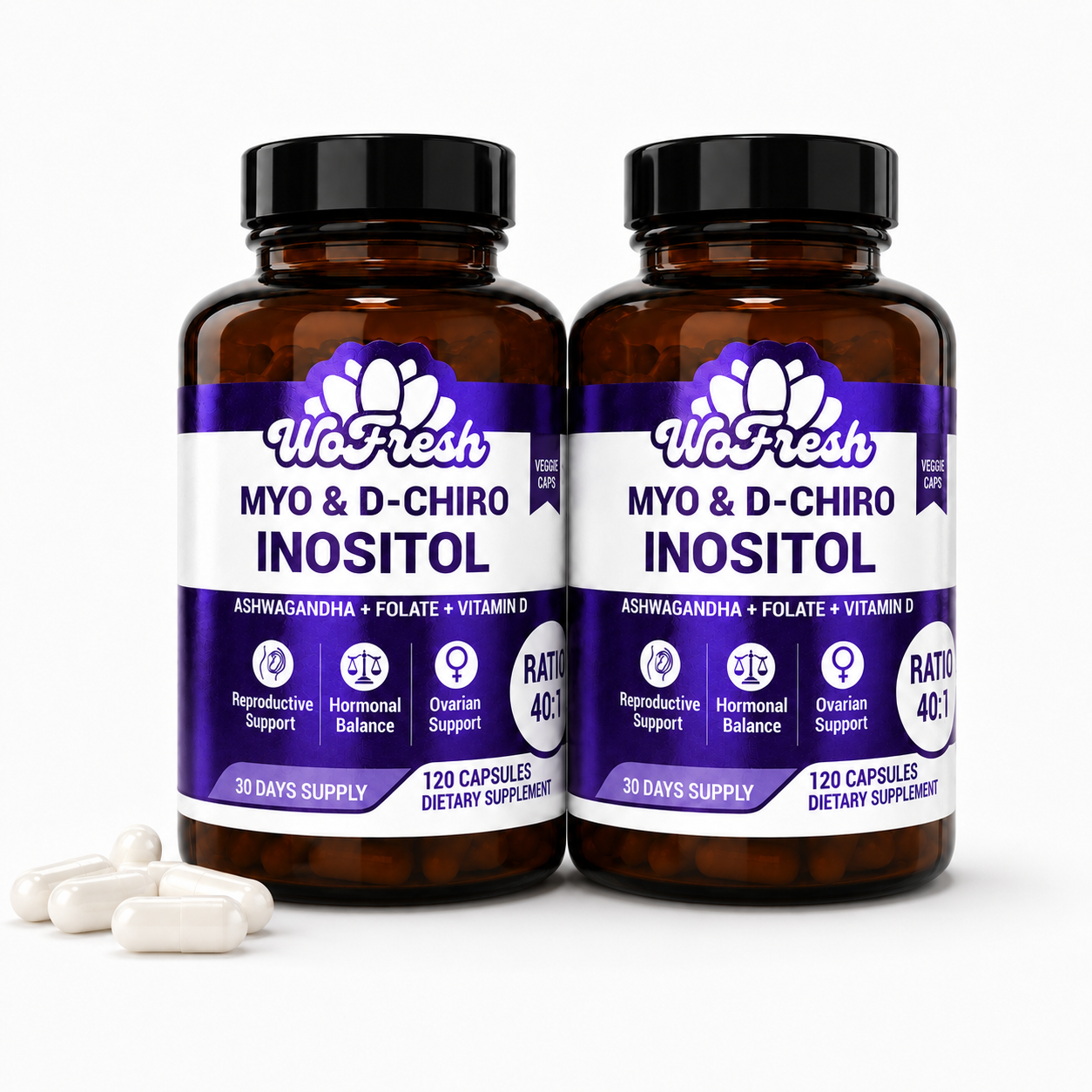 MYO D CHIRO INOSILTOL WOFRESH 2050MG PACK 2