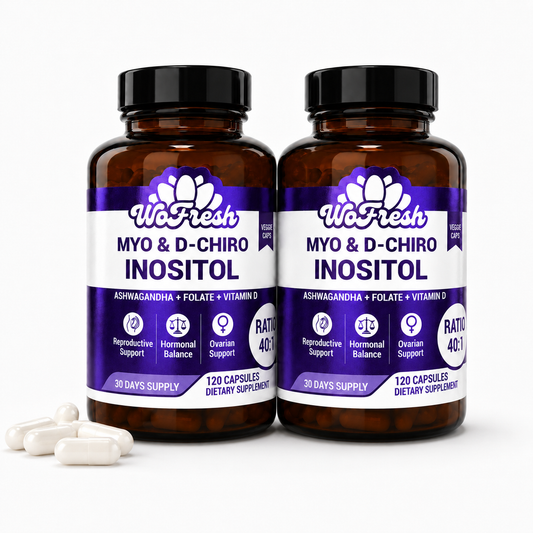 MYO D CHIRO INOSILTOL WOFRESH 2050MG PACK 2