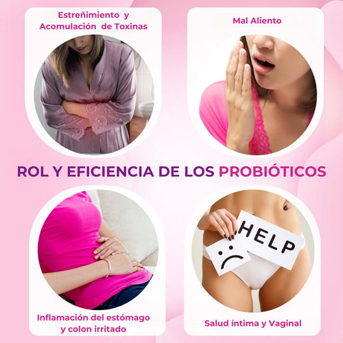 PROBIOTICOS PARA LA MUJER WOFRESH FORMULA MEJORADA