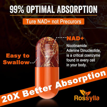 NAD NICOTINAMIDA LIPOSOMAL AVANZADA 1300 MG