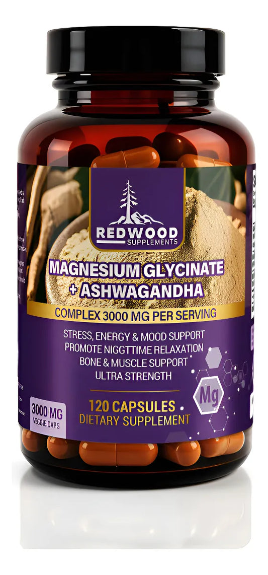 GLICINATO De Magnesio Con Ashwagandha 2