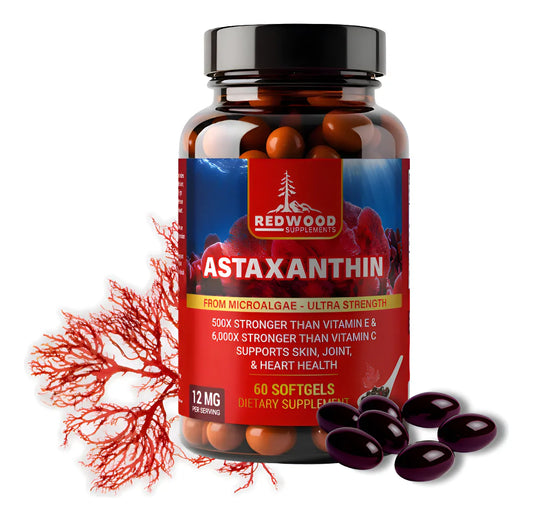 ASTAXANTINA NATURAL DE 12MG 60 SOFGELS 1