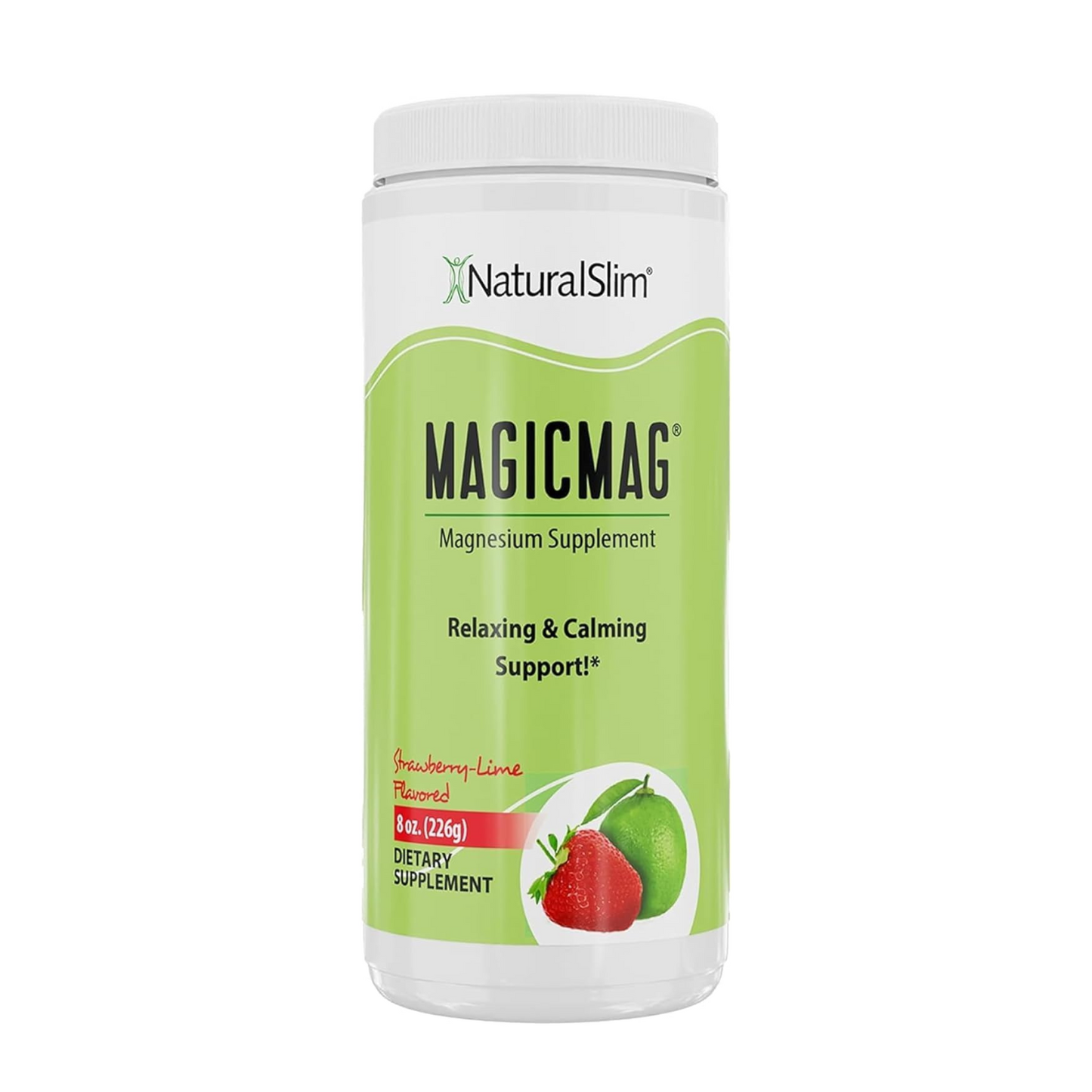 CITRATO DE MAGNESIO MAGICMAG NATURALSLIM EN POLVO