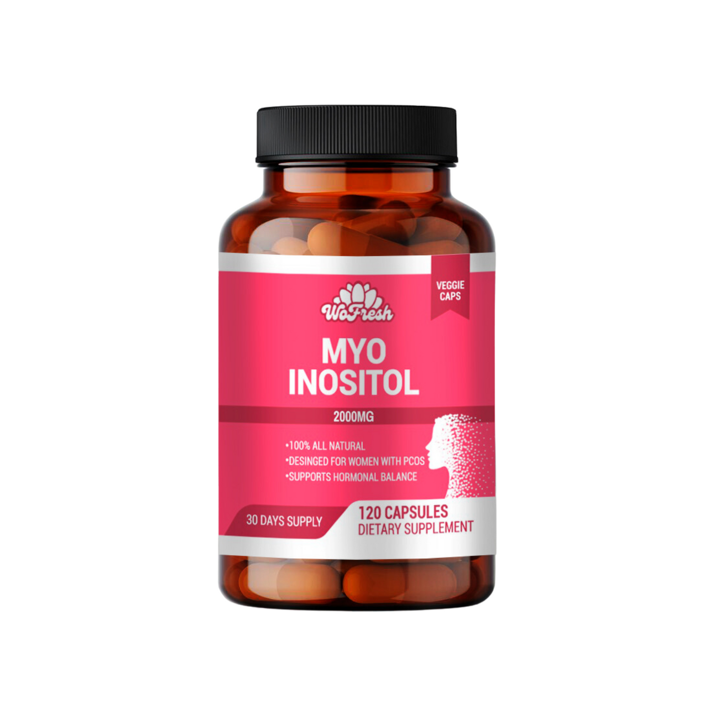 MYO INOSITOL WOFRESH 2000 MG APOYO FERTILIDAD